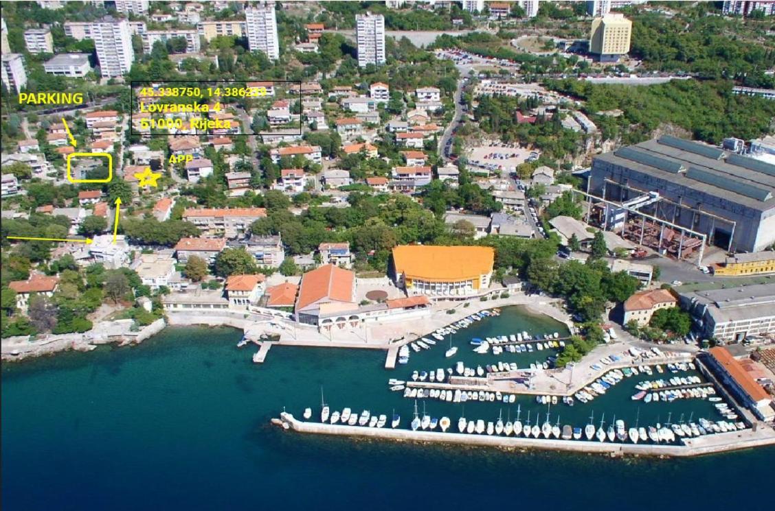 Sylvia Suite@Kantrida Rijeka Exterior foto
