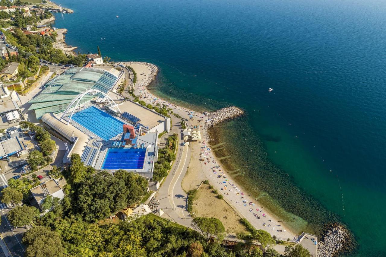 Sylvia Suite@Kantrida Rijeka Exterior foto